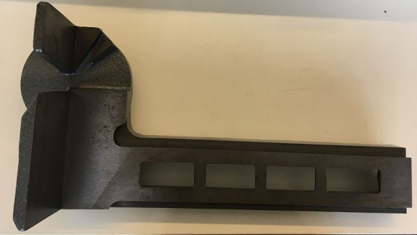 Base d'étau en fonte ELMAG n° 54, pour CY260-2G, 9709654