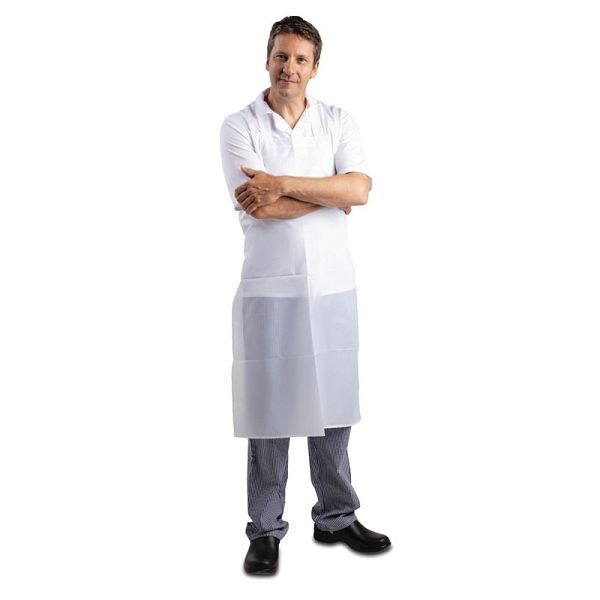 Tablier à bavette imperméable Whites