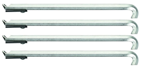 GEDORE 4 crochets de tirage 178 mm avec entretoises, 8012160