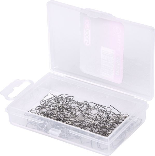 KS Tools Pince de réparation en forme de V diamètre 0,6 mm, lot de 100, 150.1052