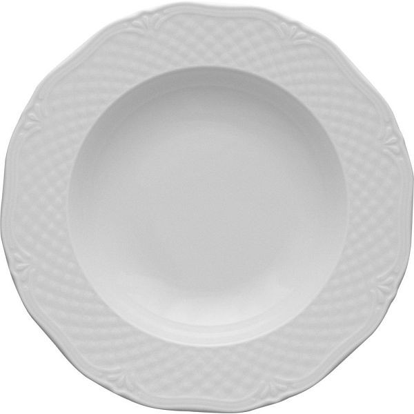 Assiette creuse Lubiana, série Aphrodite, Ø 225 mm, UE : 6 pièces, PZ5002225