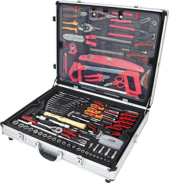 KS Tools jeu d'outils 1/4"+1/2", 135 pièces, 911.0735