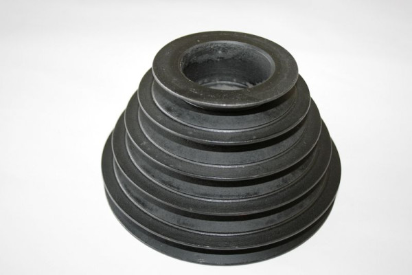 ELMAG Poulie à courroie trapézoïdale étagée n° 6 (plume), pour KBM 25 S, 9106194