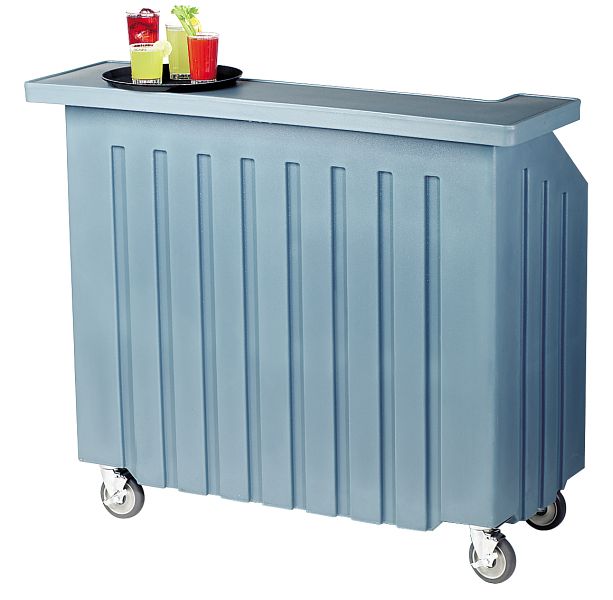Barre mobile Cambro CamBar® Système de base Design A, Bleu ...