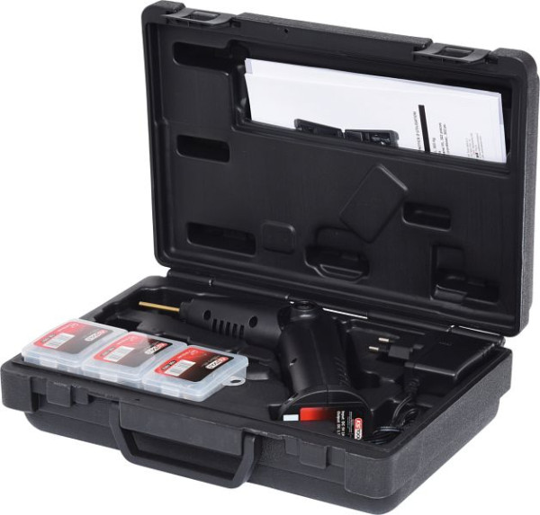 Kit de réparation plastique KS Tools (sans fil), 302 pièces, 150.1035