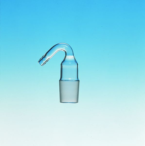 Raccord de vide Rettberg, noyau NS 29/32 sur olive 12 mm, pour refroidisseur vertical, verre borosilicaté 3.3, 137004705