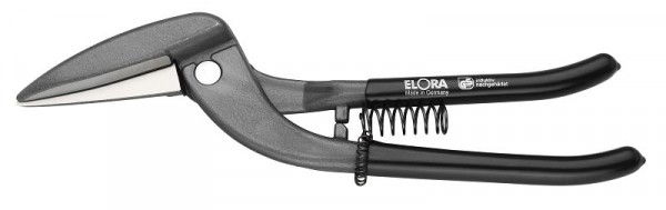 ELORA Pelikan-Blechschere, coupe à droite, 497R-300, 0497003006000