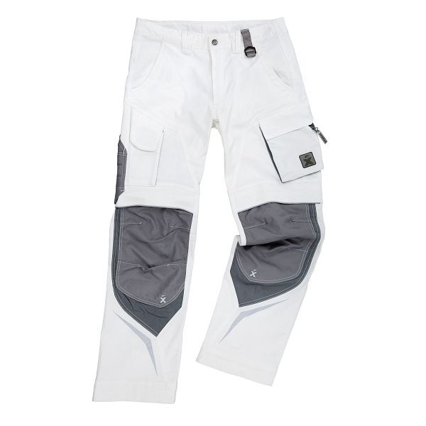 Excess stretch Active Pro blanc-gris, taille: 48, 516-2-41-3-WG-48