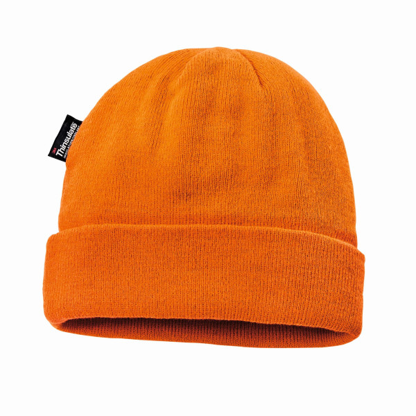 Bonnet tricoté haute visibilité 4PROTECT, orange vif, paquet de 144, 8460