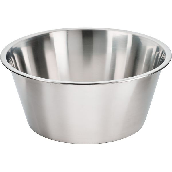 Bol de cuisine Stalgast, finition satinée, Ø 400 mm, 16,5 litres, KG2308400