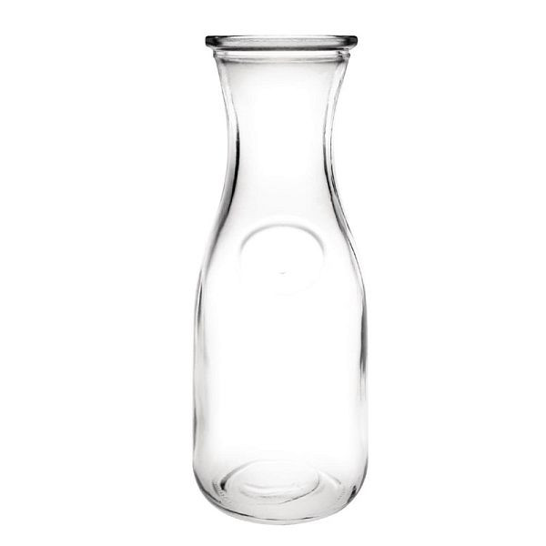 Carafes en verre OLYMPIA 0,5L, UE : 6 pièces, GM583