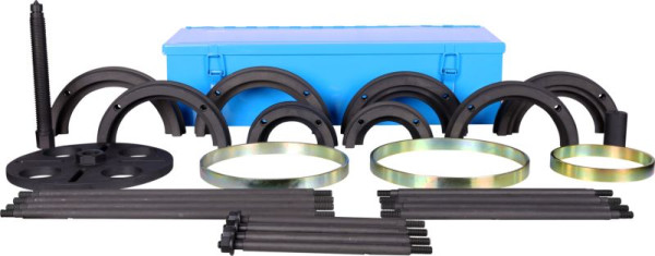 KS Tools jeu d'extracteurs d'arbre de transmission pour boîtes de vitesses ZF, 26 pièces, 460.3855