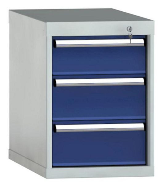 Armoire à tiroirs KLW 600 x 419 x 750 mm H x L x P, dimensions d'installation : 500 mm, division : 18x36 unités, SDB0600-03EP-001