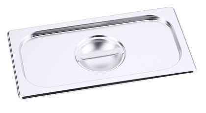 Couvercle contacto GN 1/3 pour 7011-7023 sans découpes, 7513/325