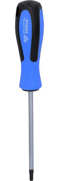Tournevis Brilliant Tools TORX, T27 x 115 mm, BT031015