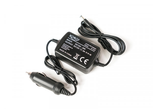 Adaptateur voiture XORO 12V / 24V, CA1224, UE : 10 pièces, ACC300201