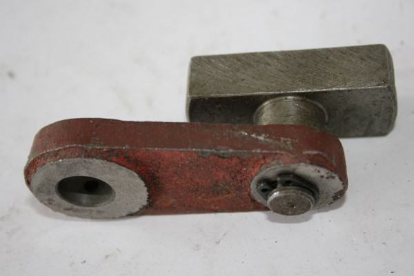 Griffe de changement de vitesse ELMAG grande, pour GBM 4/50 SGA, 9802257