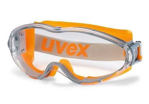 Lunettes à ultrasons uvex 9302, orange-gris, 188-854