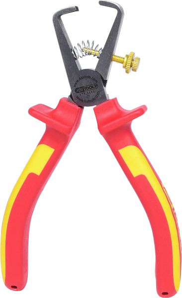 KS Tools Pince à dénuder ERGOTORQUE VDE, 160 mm, 117.1114