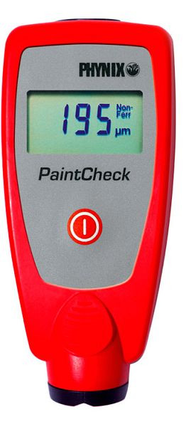 Jauge d'épaisseur de peinture mobile PHYNIX Paint Check FN, 11019