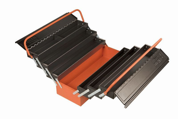 Boîte à outils en métal Bahco avec 7 compartiments, 1497MBF750