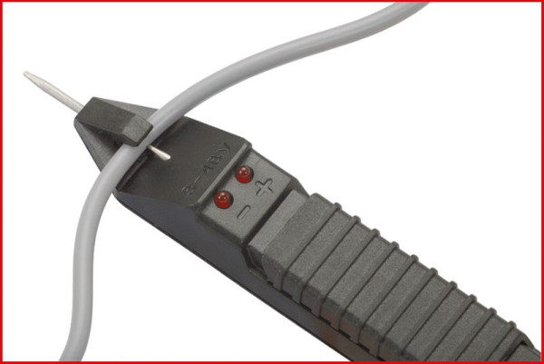 Testeur de tension KS Tools 3-48 V, 140 mm, 550.1503