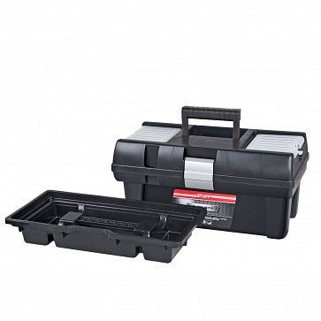 ADB Toolbox Stuff Semi Profi Line26", dimensions du boîtier LxPxH : 595x337x316 mm, couleur : noir, 15514