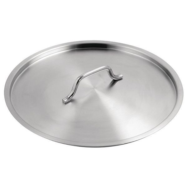 Couvercle en acier inoxydable Vogue 36cm, T147