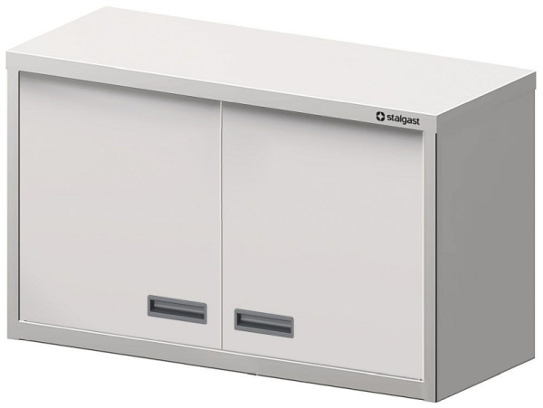 Armoire murale Stalgast ECO en acier inoxydable avec deux portes battantes, 1200x400x600mm, à monter soi-même (AISI201), VHS12461