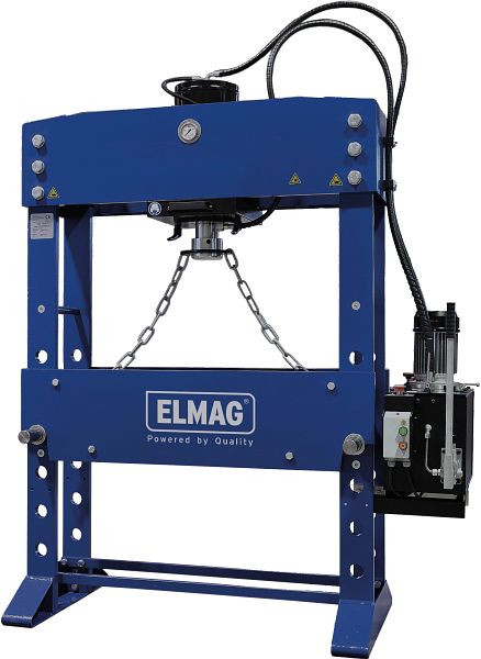Presse d'atelier hydraulique ELMAG, PREMIUM WPMEH 30/2, 81805