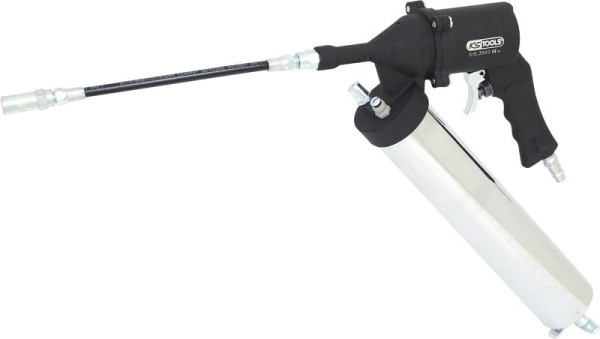 Pistolet graisseur à air comprimé KS Tools avec tuyau flexible et buse, 515.3900