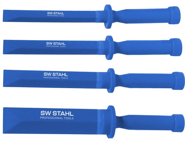 Jeu de grattoirs en plastique SW-Stahl, 4 pièces, 94855L