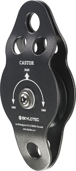 Poulie Skylotec avec oeillet CASTOR, sangle 2,5m, H-201
