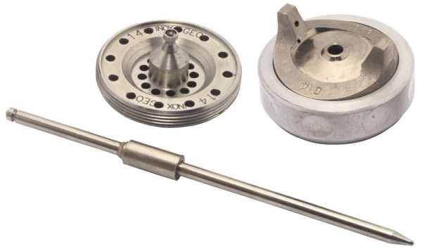 Jeu de buses ELMAG INOX 0,8 mm pour modèle GENESIS HTE H2O - SB, 32163