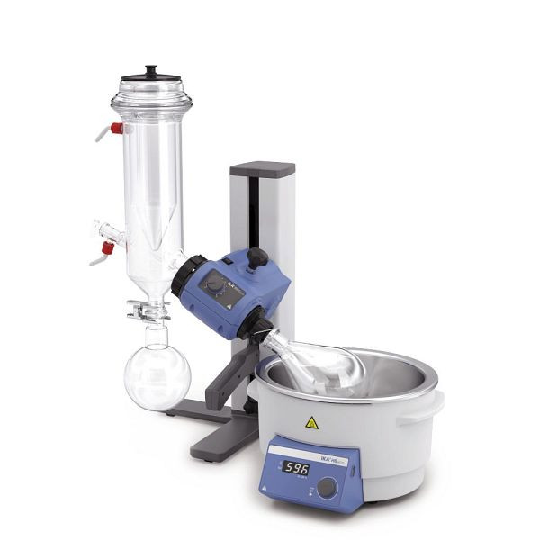 Évaporateur rotatif IKA, RV 3 avec condenseur à glace carbonique, 0010006363