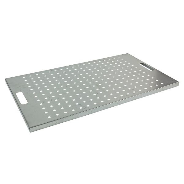 Etagère perforée ADB pour armoire chimique 40729, galvanisée, 40725