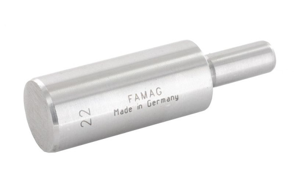 Goupille de guidage Famag pour Bormax grande longue, Ø extérieur: 16 mm, exécution: Ø 20 - 40 mm, 1619.116.00