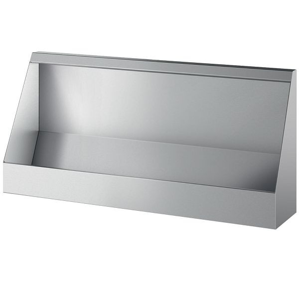 Caniveau d'urinoir suspendu KEMMLIT, qualité supérieure, 1.200 mm, qualité supérieure, 252.684