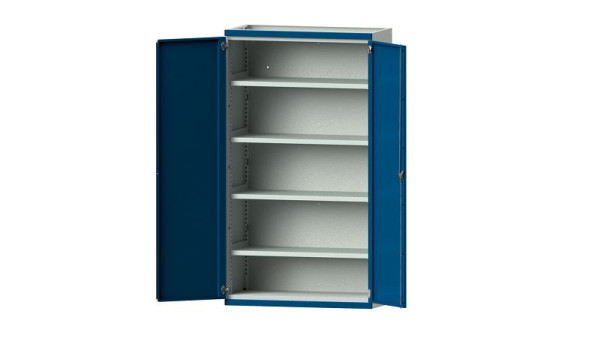 Etablis ANKE, armoire pour charges lourdes, modèle 101, 1085 x 500 x 1950 mm, RAL 7035/5010, 620.131