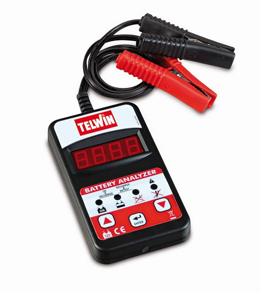 Testeur de batterie numérique Telwin DT400, 802605