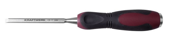 Burin Kraftwerk avec capuchon de frappe, 4 mm, 309.050.004