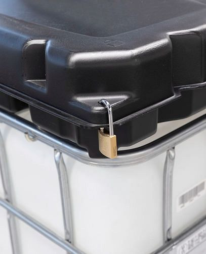 Étagère FALCON, galvanisée, pour entonnoirs FALCON IBC, type pleine grandeur, 283-437