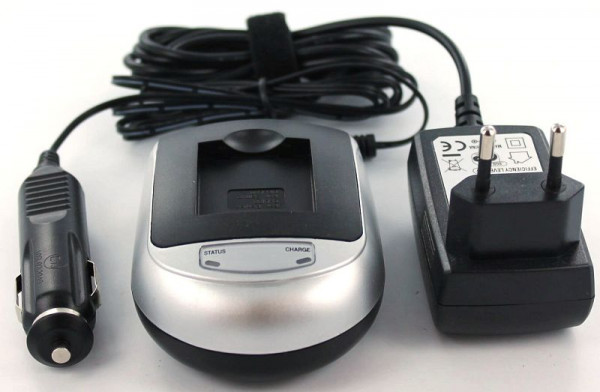 Chargeur AGI compatible avec SANYO DB-L80AEX, 71100