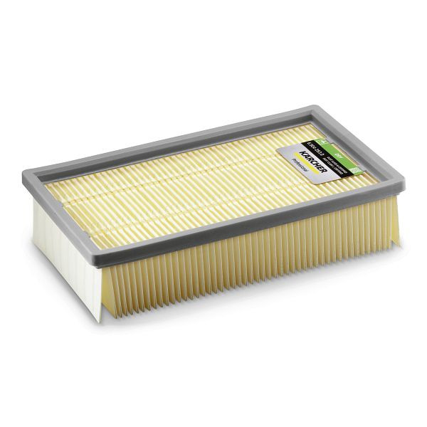 Papier filtre plissé plat Kärcher
