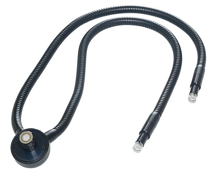 PHOTONIC LLFLX 2 bras actifs Ø 2x5 mm, longueur 1000 mm, 595-20-036