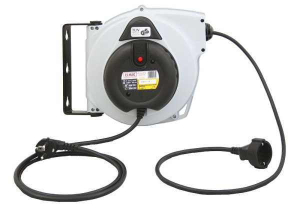 Enrouleur de câble automatique ELMAG, ROLL ELECTRIC JUNIOR 230/10, 42170