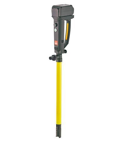 Pompe sans fil DENIOS B2 en PP, 260 W, profondeur d'immersion 1000 mm, sans raccords, 267-786