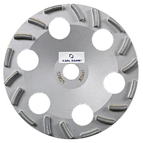 Karl Dahm meule diamantée professionnelle Ø180 mm, 22,2 mm, 50507