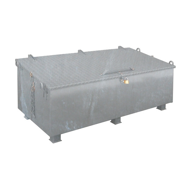 Boîte à outils industrielle Eichinger, acier, 300 kg, 300 litres, galvanisée à chaud, 12100100002000