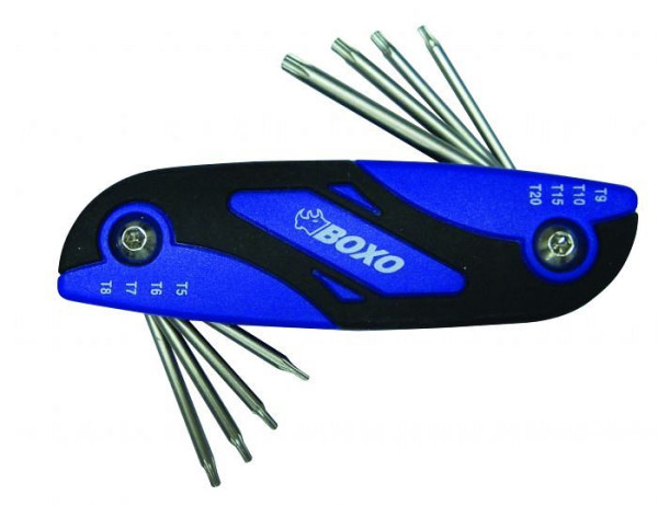 Boxo quick selection Jeu de clés TX 8 pièces, B-TH0008